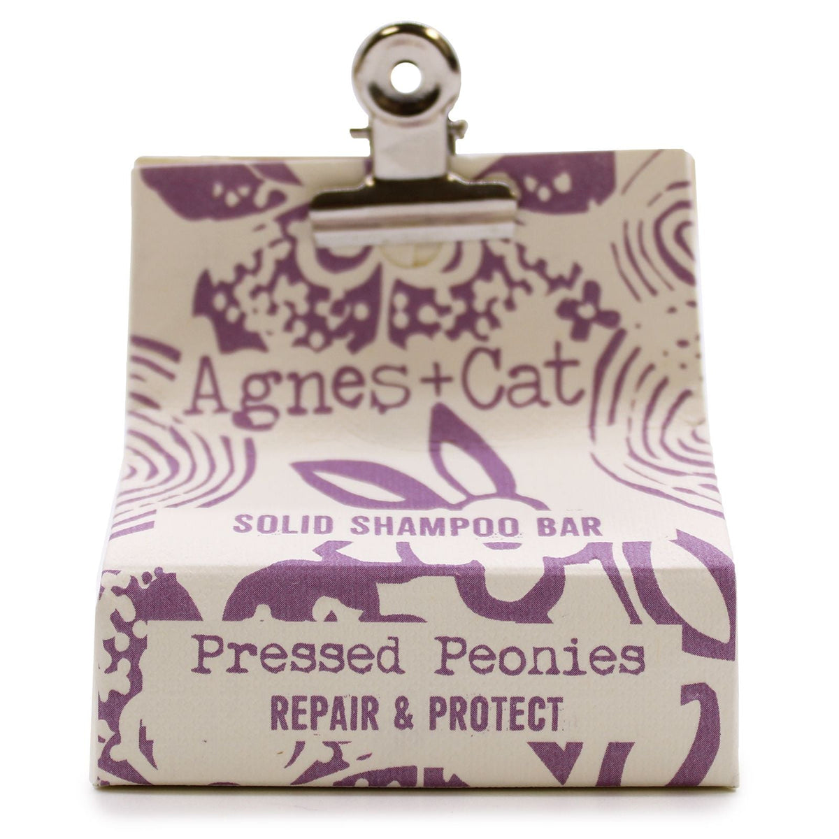  Pamperandpost Agnes + Cat Pressed Peonies Solid Shampoo Agnes + Cat Solid Shampoos