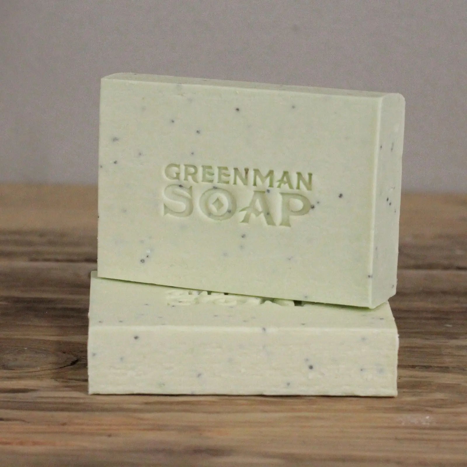 Greenman Soap Slice 100g - Antiseptic Spot Attack AW Dropship UK