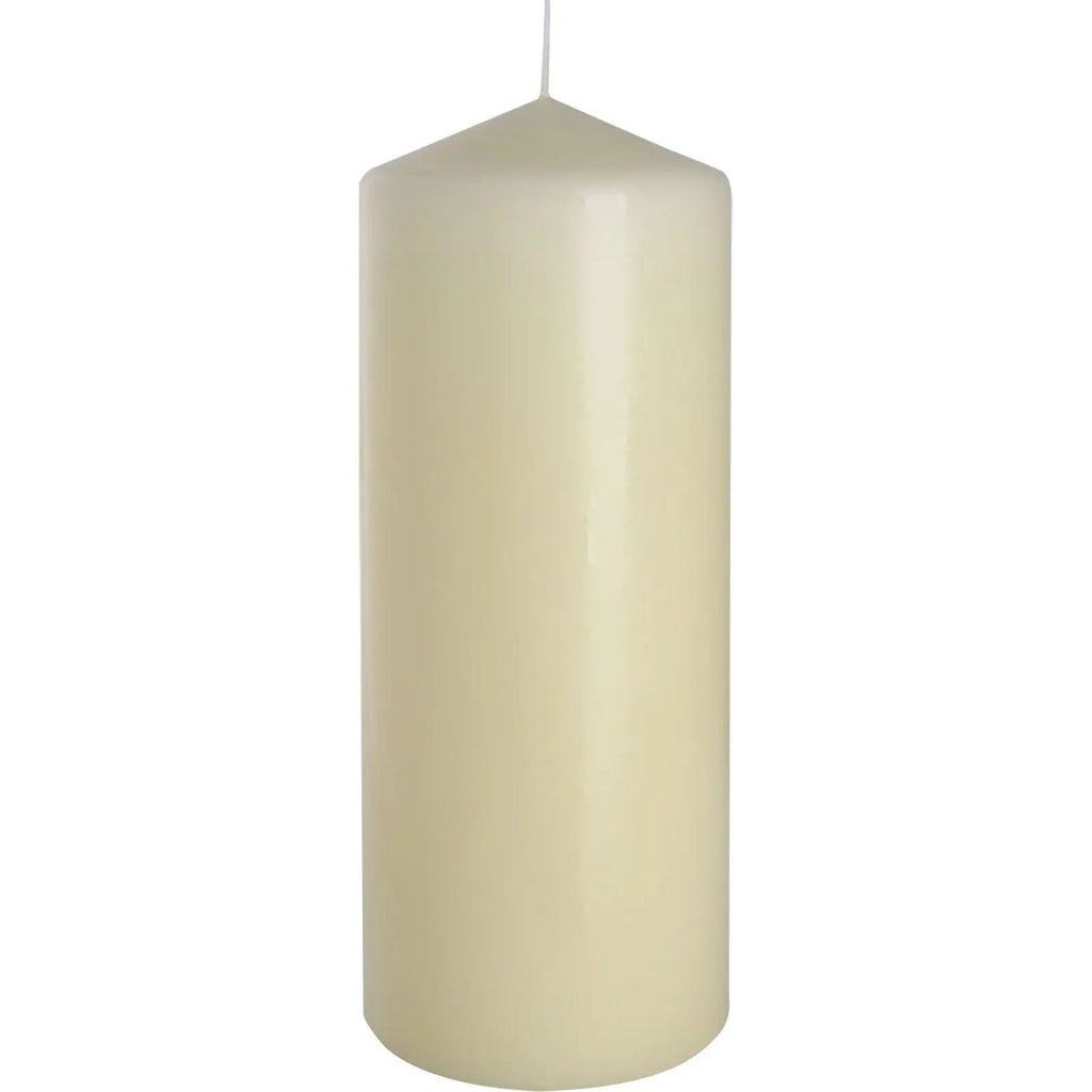  Pamperandpost Pillar Candle 80x200mm - Ivory Pillar Candle