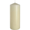  Pamperandpost Pillar Candle 80x200mm - Ivory Pillar Candle