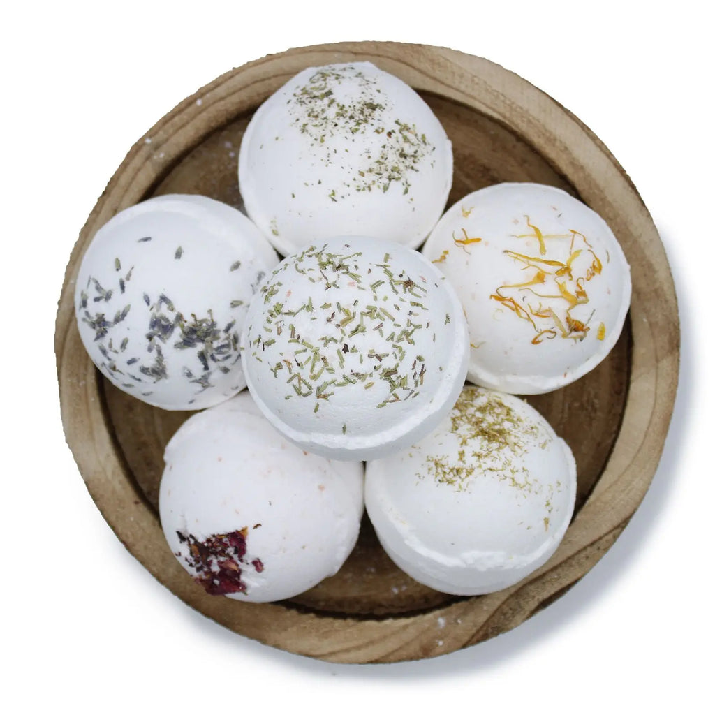 Pamperandpost Detox - Himalayan Salt Bath Bomb