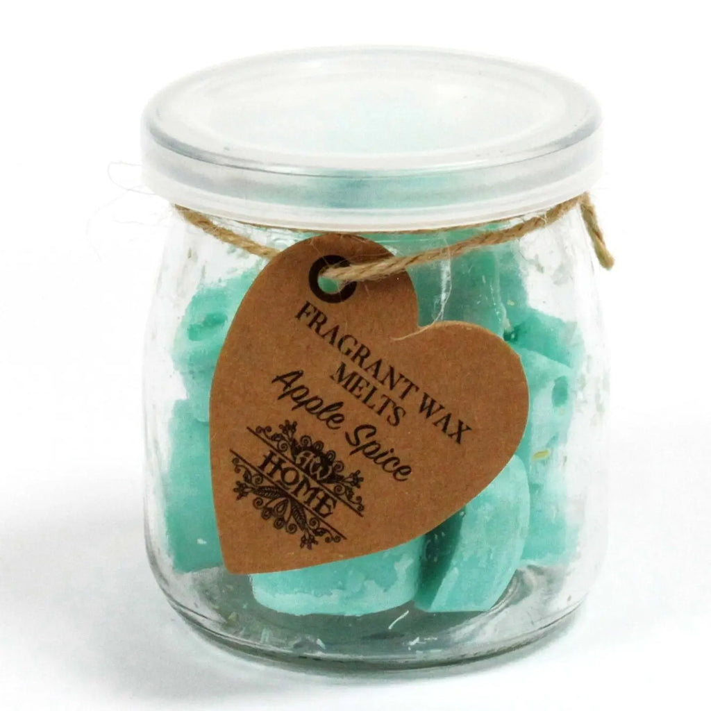  Pamperandpost Soywax Melts Jar - Apple Spice Soywax Fragrant Melts Jars