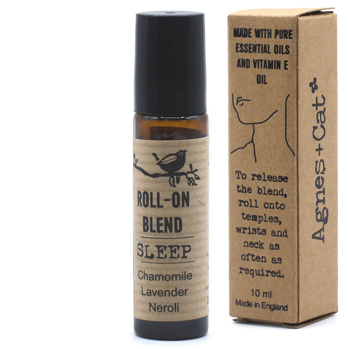  Pamperandpost Agnes + Cat Roll On Essential Oil Blend - SLEEP Agnes + Cat Essential Oil Roll-On Blends