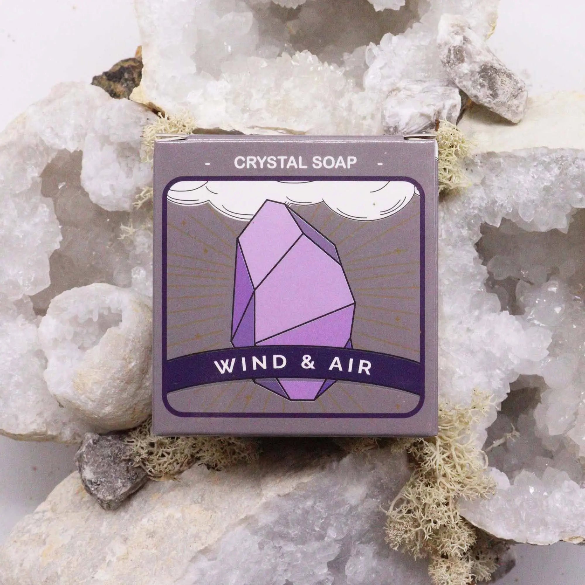 Crystal Elemental Soap - Air AW Dropship UK