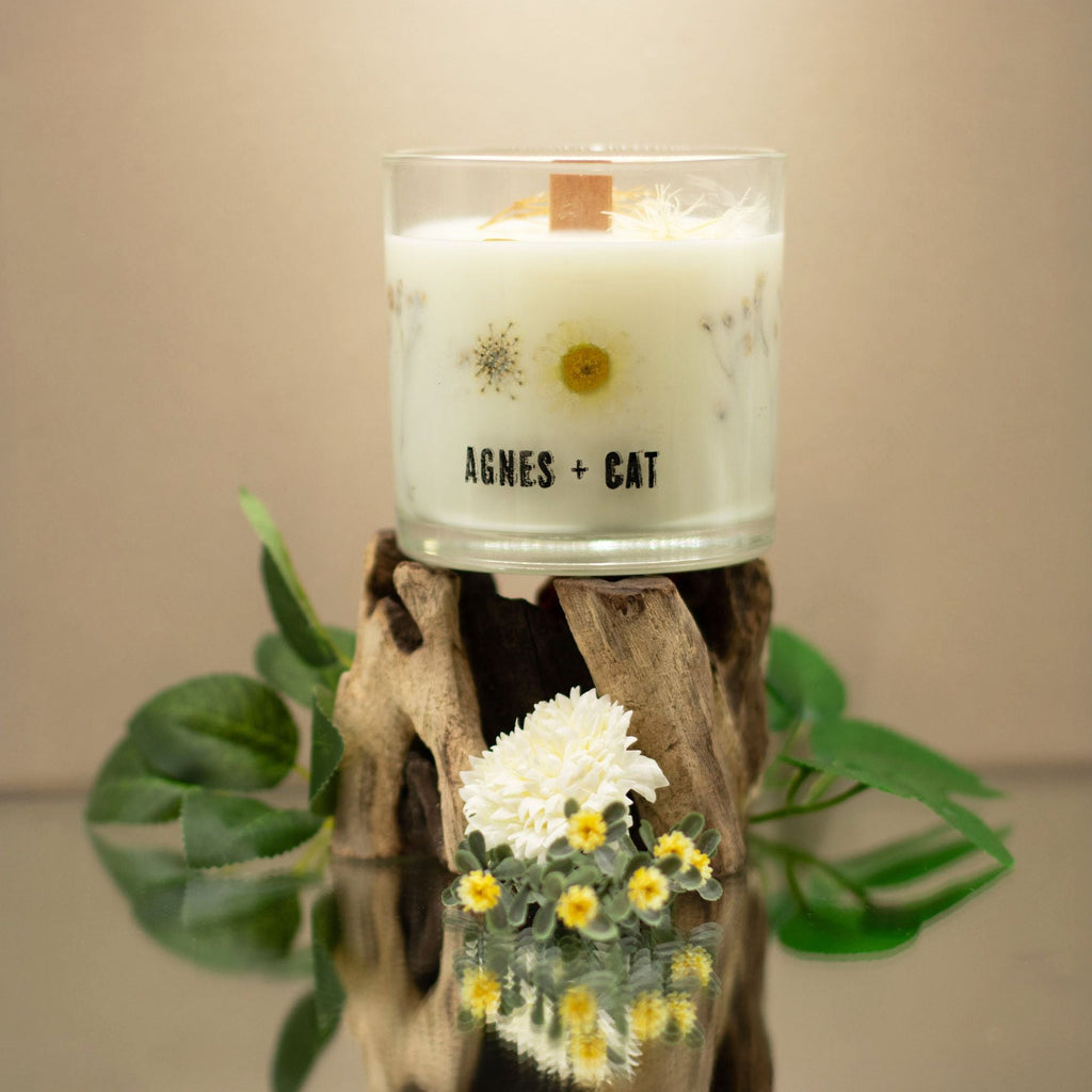  Pamperandpost Agnes + Cat Botanical Soy Wax Candle - Windermere Agnes + Cat Botanical Soy Wax Candles