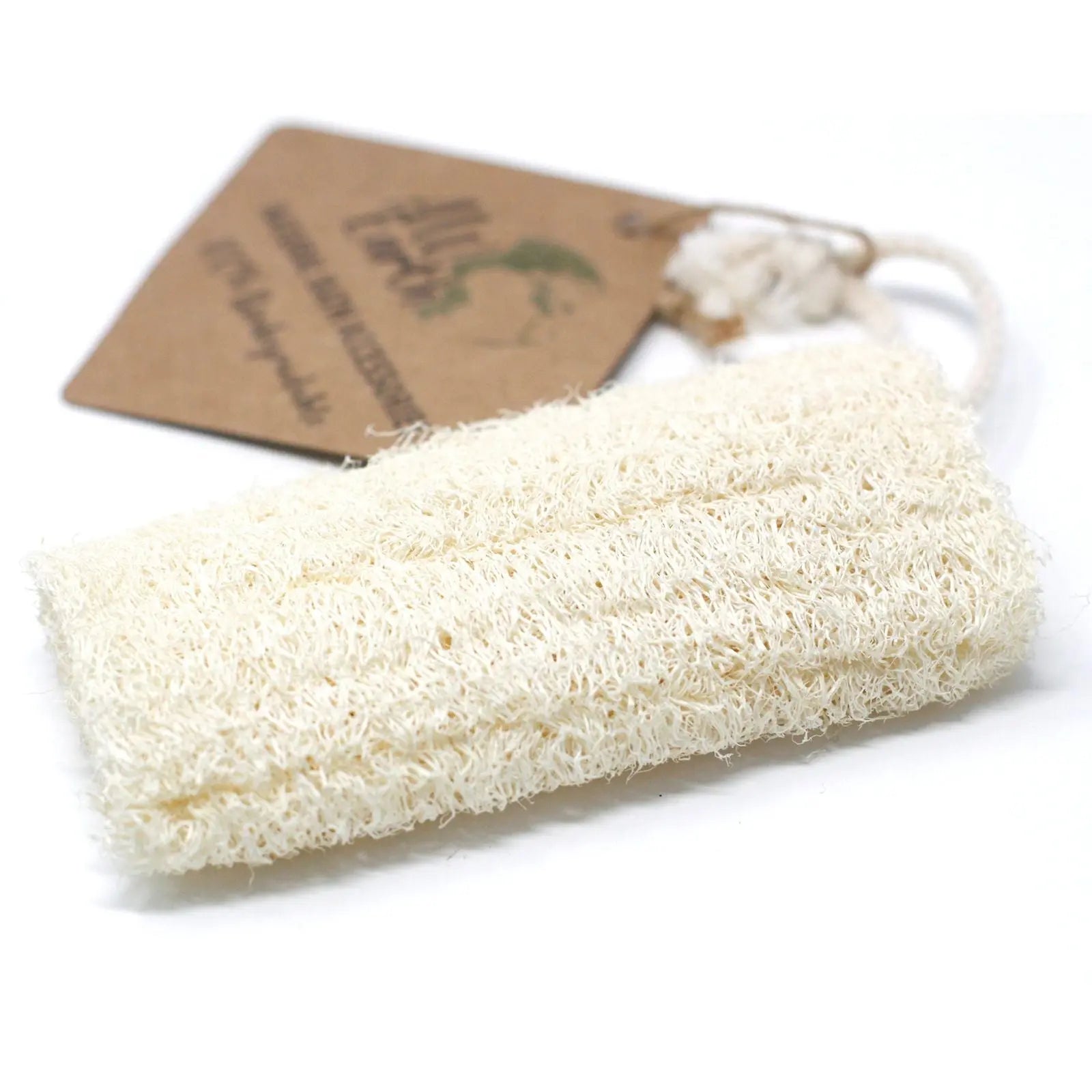  Pamperandpost Natural Loofah Scrub on Rope - 5" - 12.7 cm Brush Scrub & Scrape