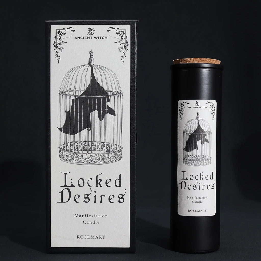  Pamperandpost Ancient Witch Ritual Candles - Locked Desires Ancient Witch Ritual Candles