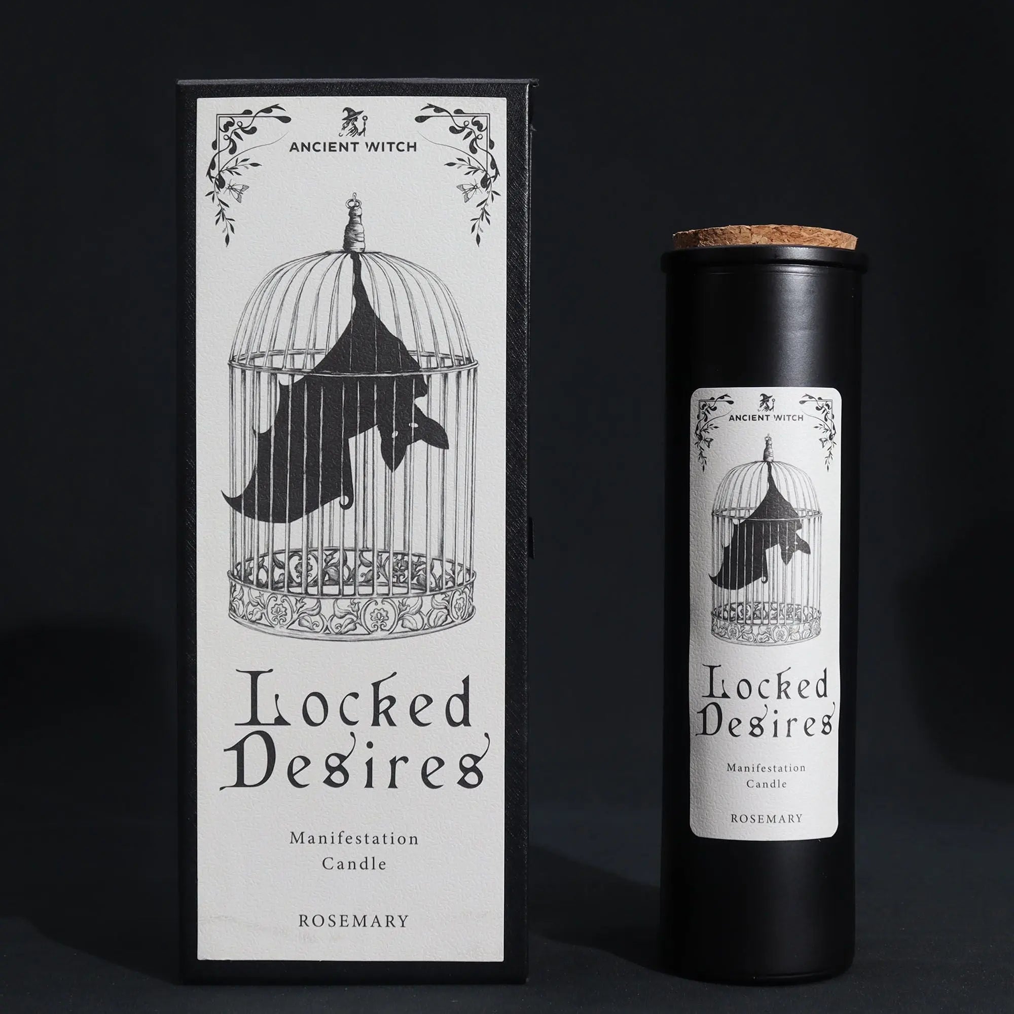  Pamperandpost Ancient Witch Ritual Candles - Locked Desires Ancient Witch Ritual Candles