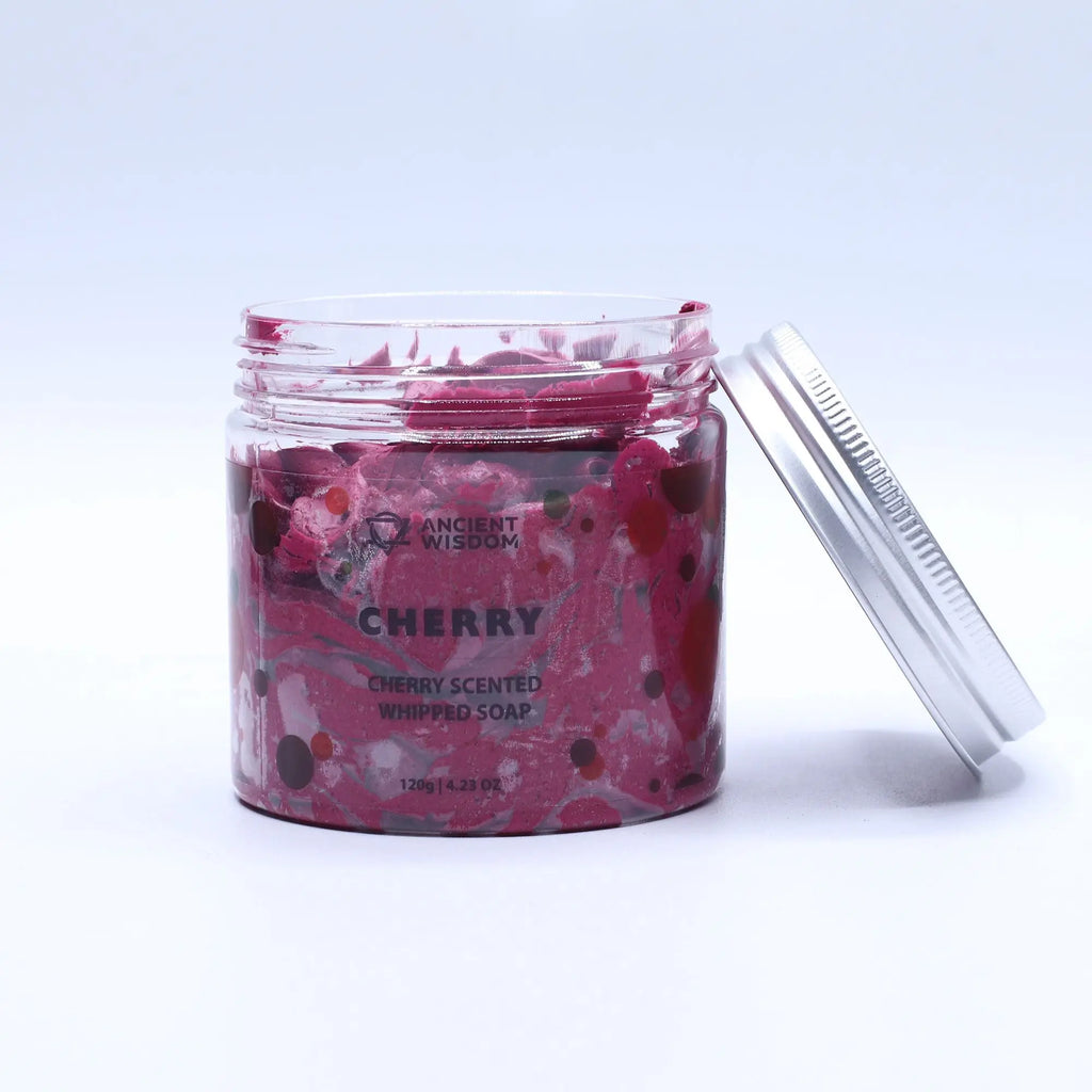 Cherry Whipped Soap 120g AW Dropship UK