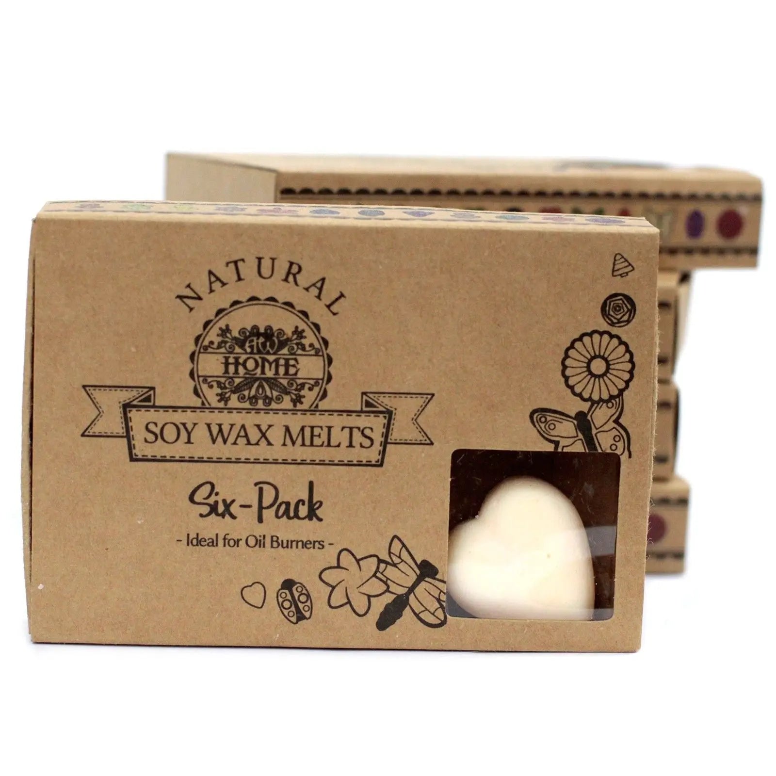 Box of 6  Wax Melts - Cinnamon & Orange AW Dropship UK
