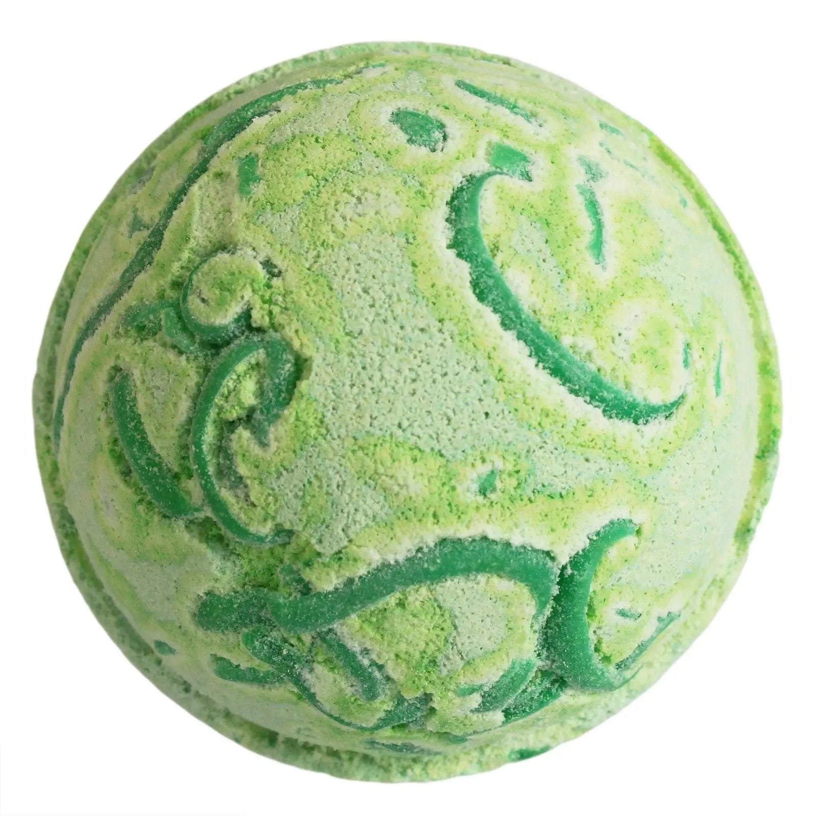 Pamperandpost Tropical Paradise Coco Bath Bomb - Kiwi Fruit