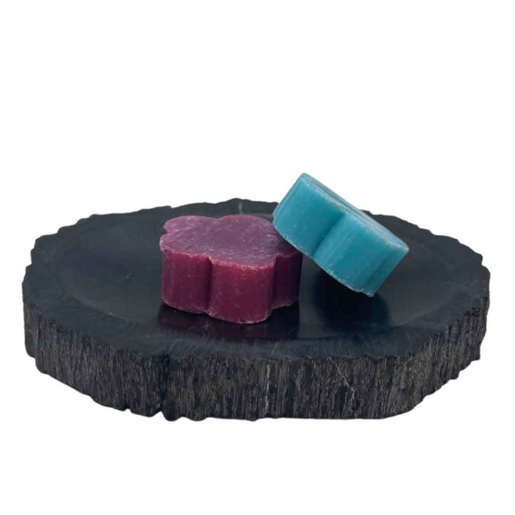  Pamperandpost Petrified Wood Brown/Black Soap Dish Stone Soap Dishes