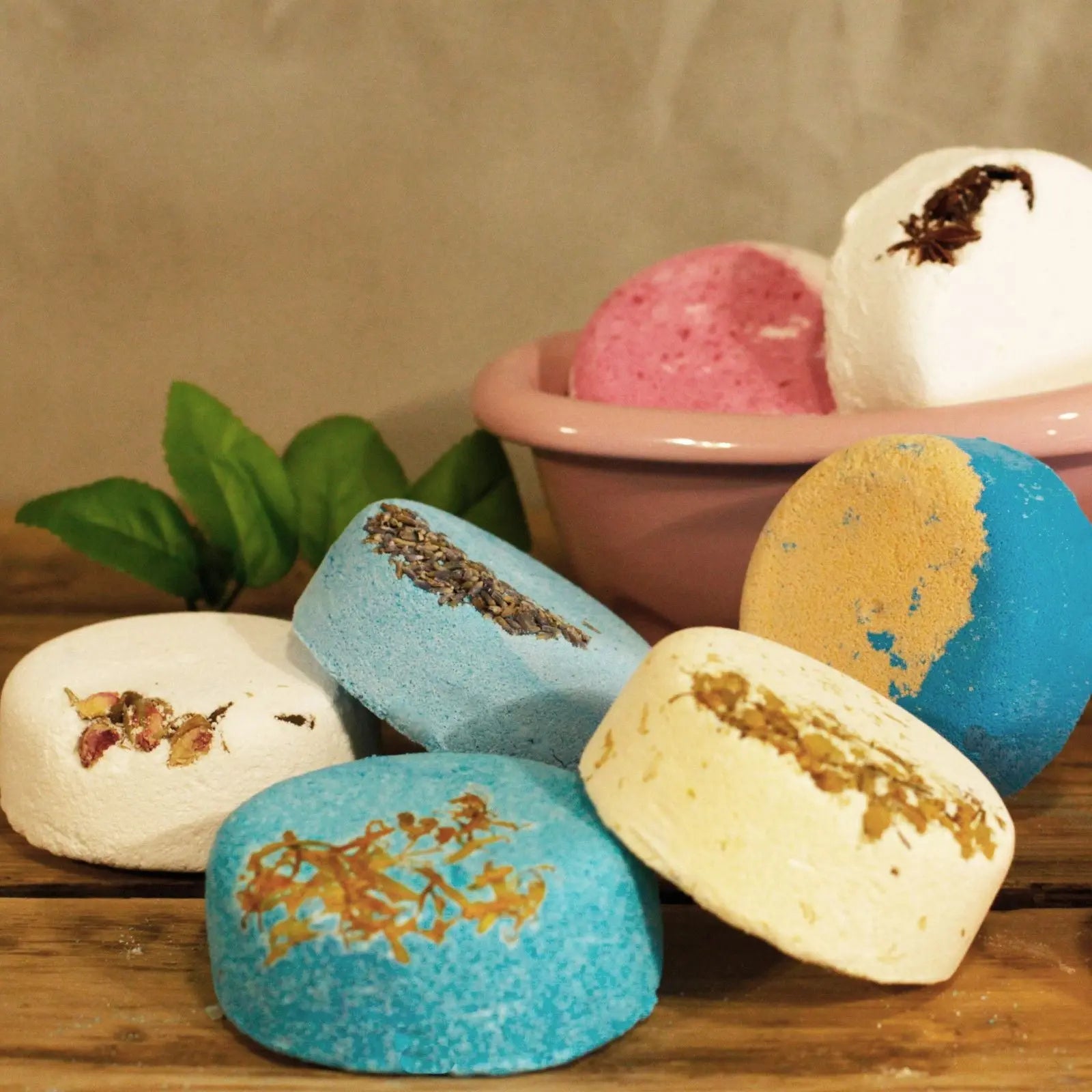  Pamperandpost 200g Floral Fizz - Passion Fashion Magnificent Floral Fizzes