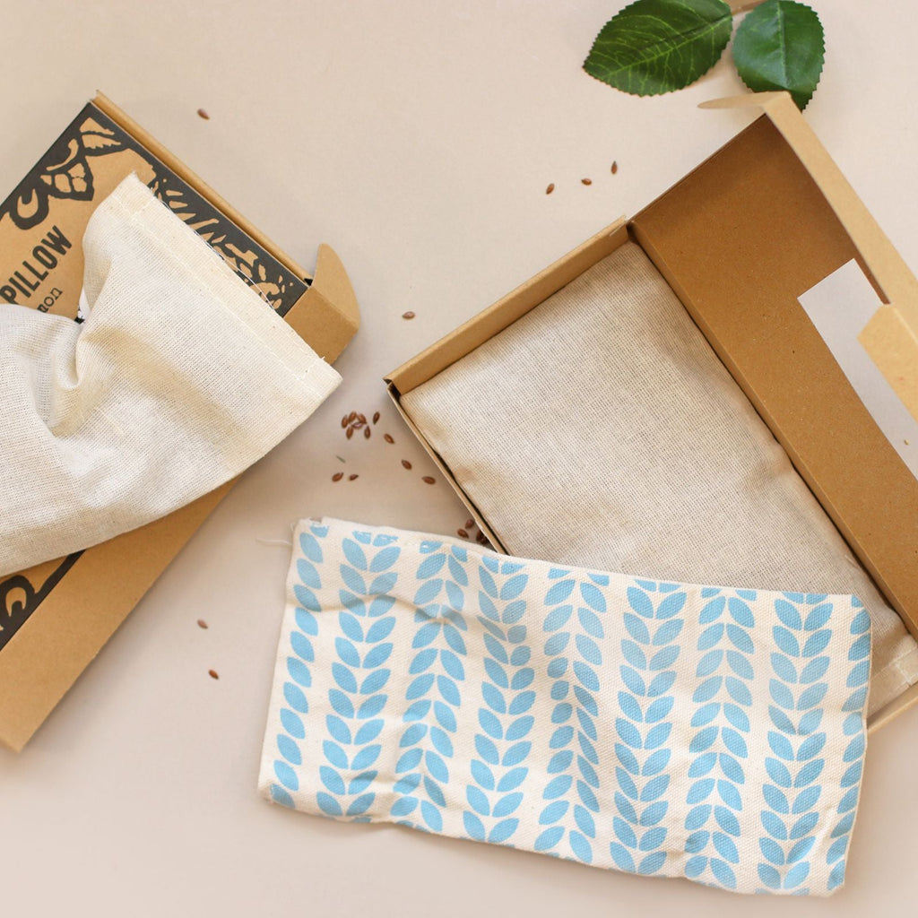  Pamperandpost Agnes + Cat Eye Pillow - Becalmed & Destressed Agnes + Cat Eye Pillows
