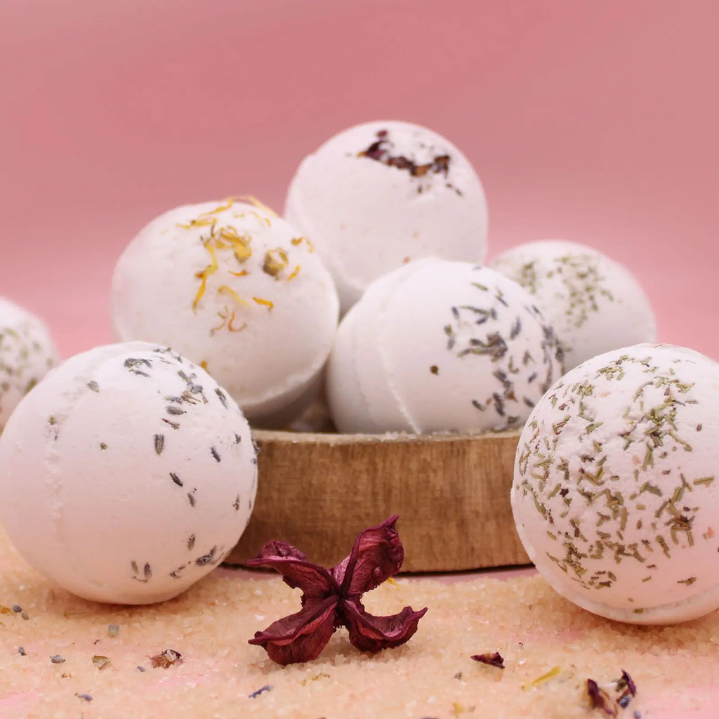 Pamperandpost Detox - Himalayan Salt Bath Bomb