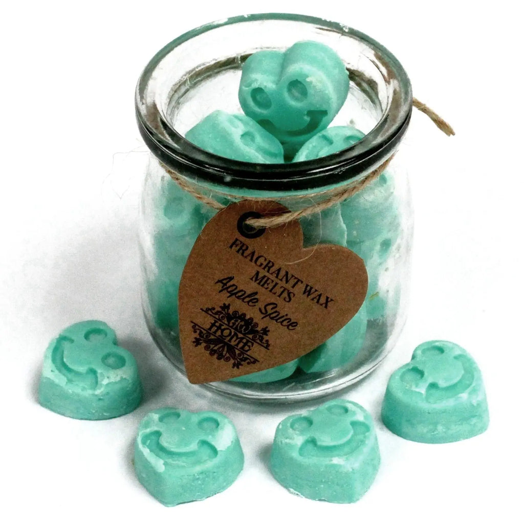 Pamperandpost Soywax Melts Jar - Apple Spice Soywax Fragrant Melts Jars