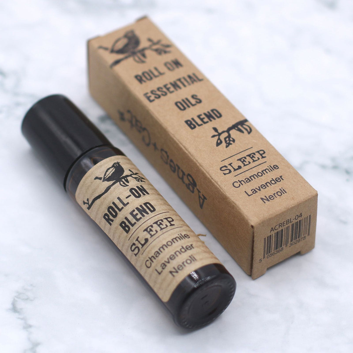  Pamperandpost Agnes + Cat Roll On Essential Oil Blend - SLEEP Agnes + Cat Essential Oil Roll-On Blends