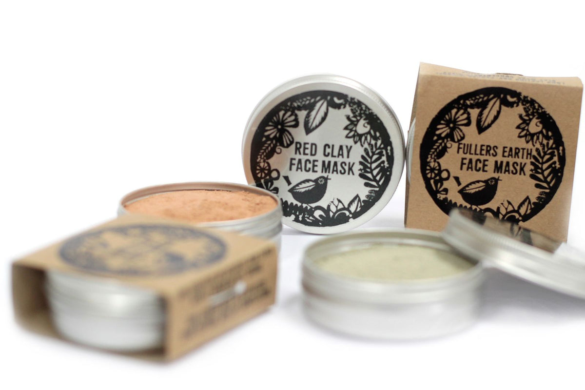  Pamperandpost Agnes + Cat Fuller Earth Face Mask Agnes + Cat Clay Face Masks