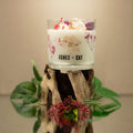  Pamperandpost Agnes + Cat Botanical Soy Wax Candle - Roses of Sawrey Agnes + Cat Botanical Soy Wax Candles