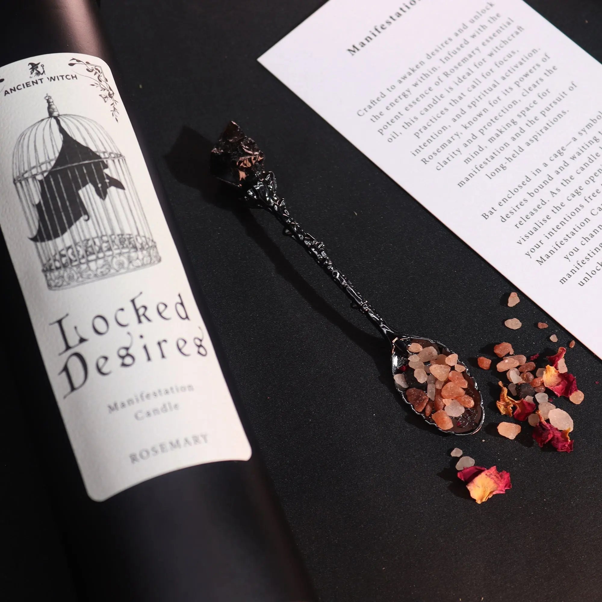  Pamperandpost Ancient Witch Ritual Candles - Locked Desires Ancient Witch Ritual Candles