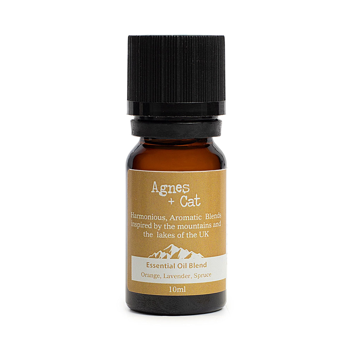  Pamperandpost Agnes + Cat Essential Oil Blend - Skiddaw Box - Orange, Lavender & Spruce Agnes + Cat Essential Oil Blends