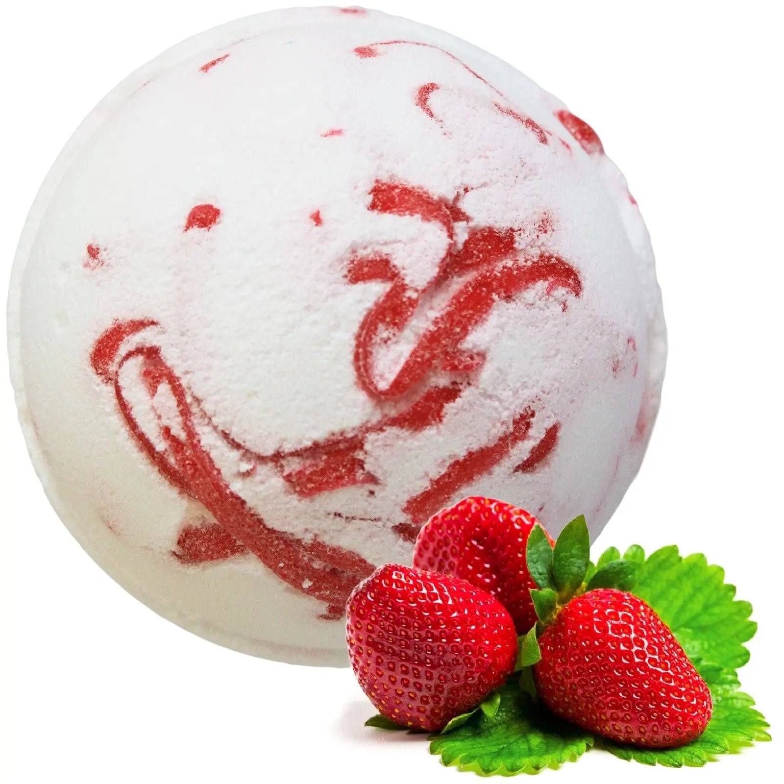 Pamperandpost Tropical Paradise Coco Bath Bomb - Strawberry