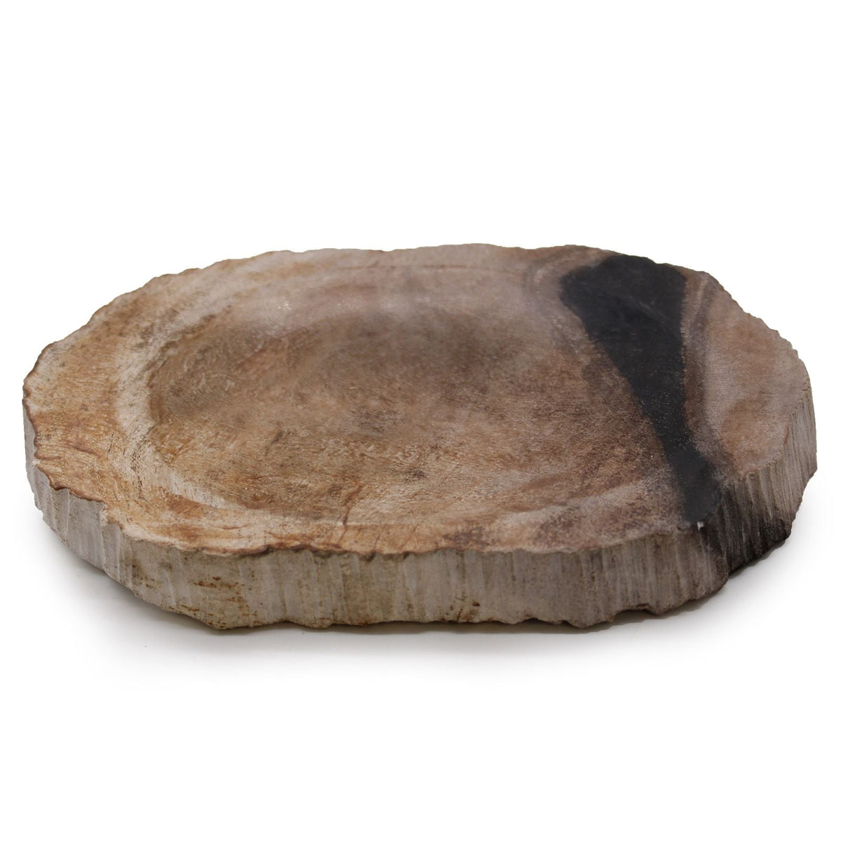  Pamperandpost Petrified Wood Brown/Black Soap Dish Stone Soap Dishes