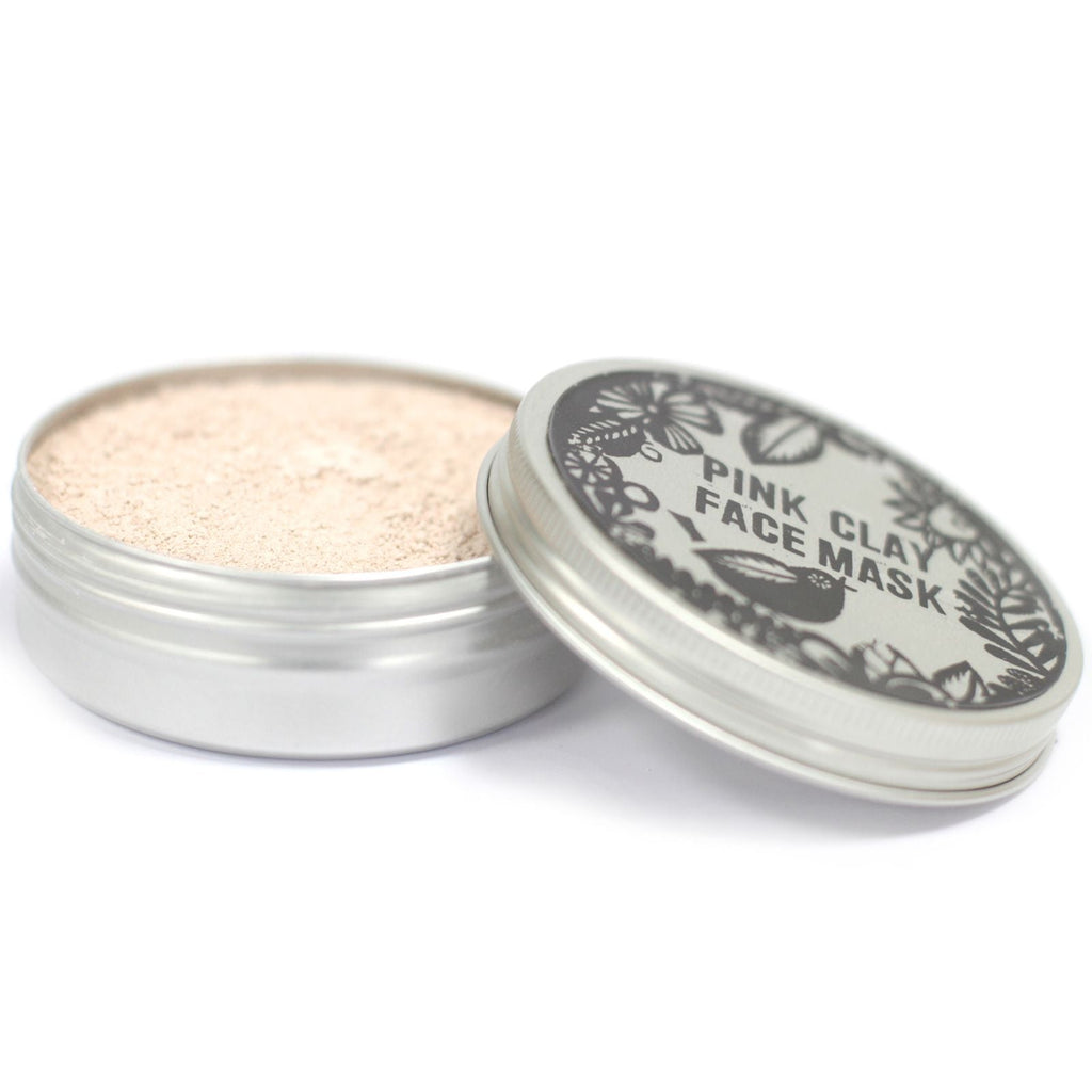  Pamperandpost Agnes + Cat Pink Clay Face Mask Agnes + Cat Clay Face Masks