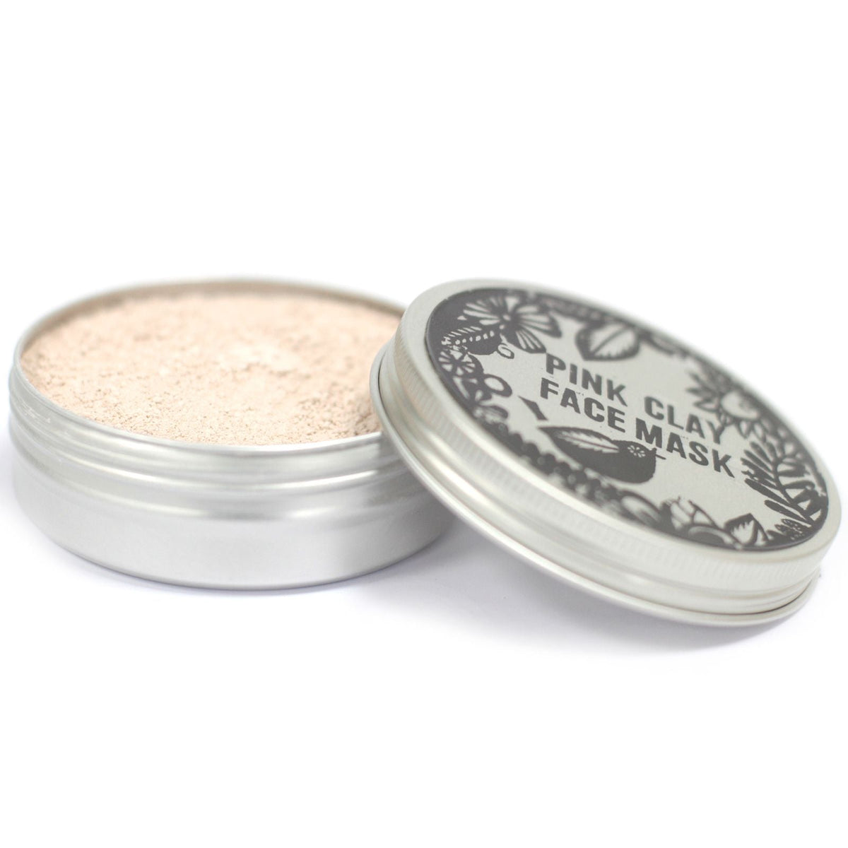  Pamperandpost Agnes + Cat Pink Clay Face Mask Agnes + Cat Clay Face Masks