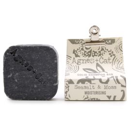  Pamperandpost Agnes + Cat Sea Salt & Moss Solid Shampoo Agnes + Cat Solid Shampoos