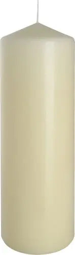 Pamperandpost Pillar Candle 80x250mm - Ivory Pillar Candle