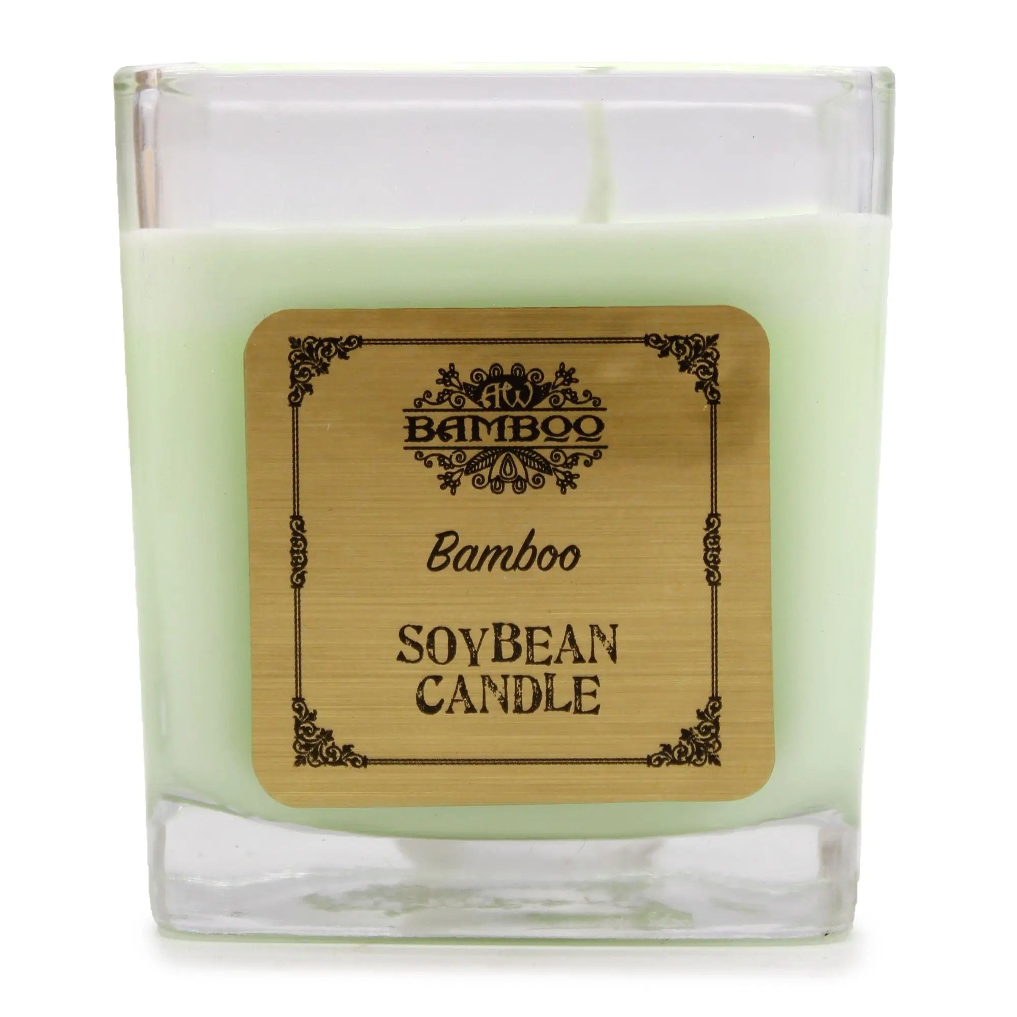  Pamperandpost Soybean Jar Candles - Bamboo Soybean Wax Jar Candles