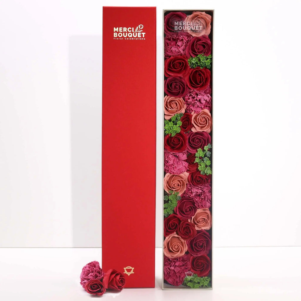 Pamperandpost Extra Long Box - Vintage Roses