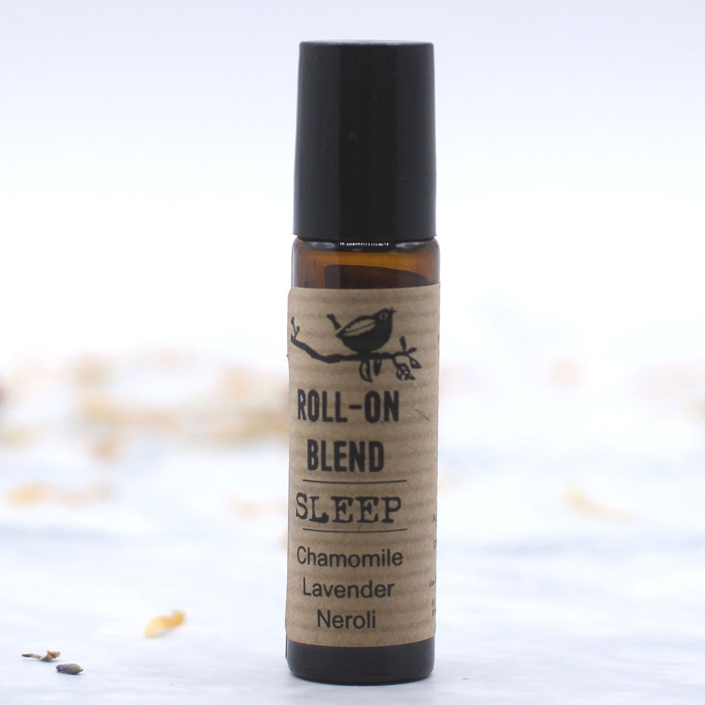  Pamperandpost Agnes + Cat Roll On Essential Oil Blend - SLEEP Agnes + Cat Essential Oil Roll-On Blends