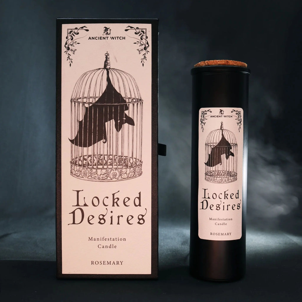  Pamperandpost Ancient Witch Ritual Candles - Locked Desires Ancient Witch Ritual Candles