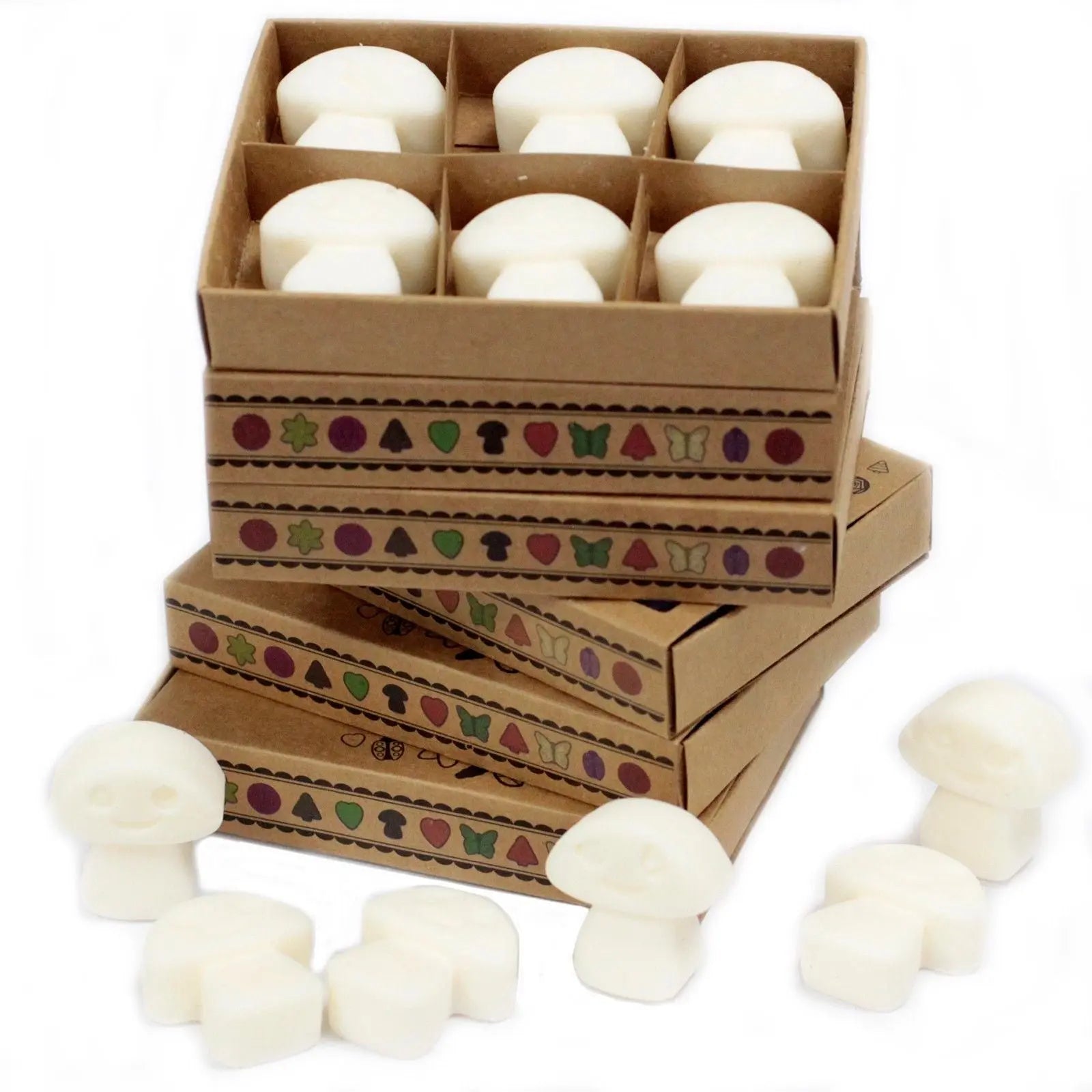 Box of 6 Wax Melts - White Musk AW Dropship UK