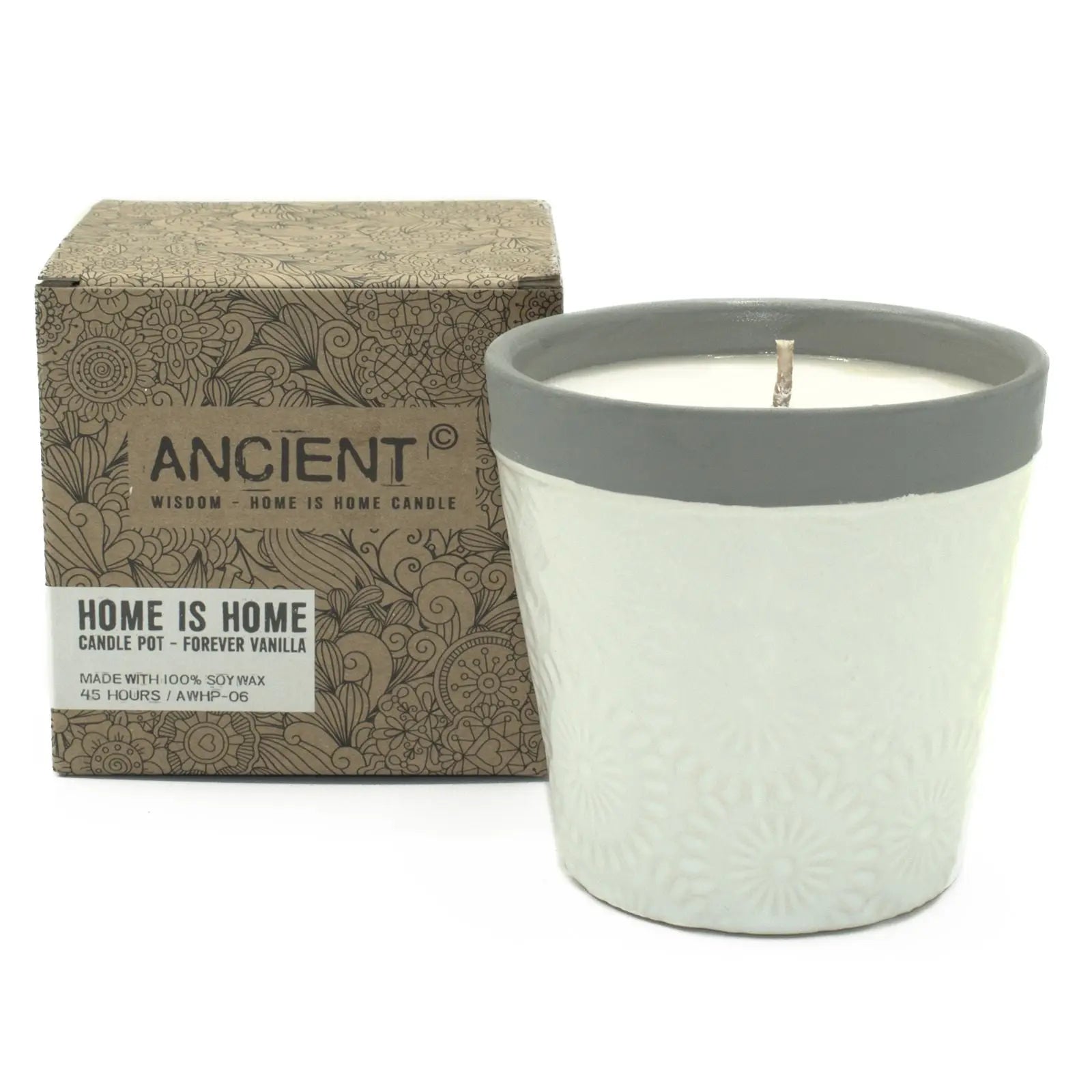 Home is Home Candle Pots - Forever Vanilla AW Dropship UK