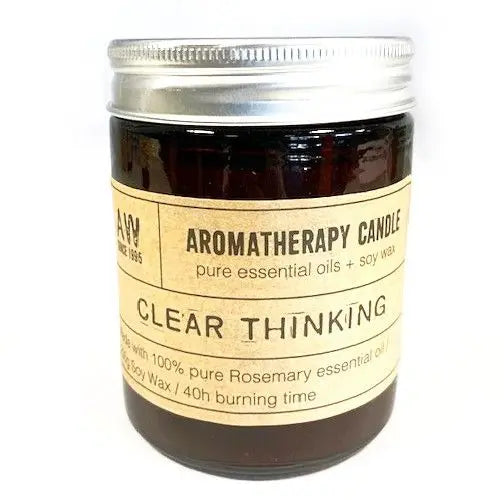 Aromatherapy Candle - Clear Thinking AW Dropship UK