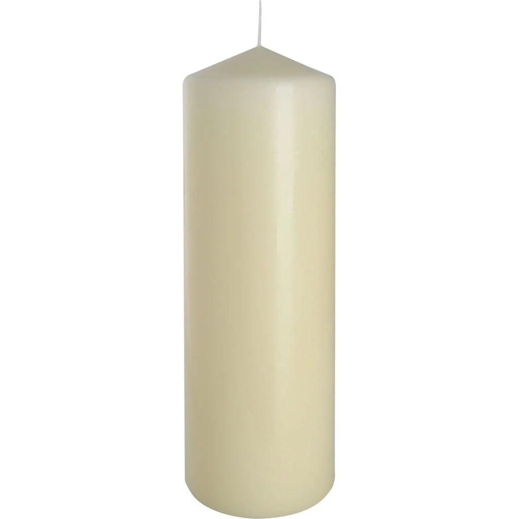  Pamperandpost Pillar Candle 80x250mm - Ivory Pillar Candle