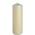  Pamperandpost Pillar Candle 80x250mm - Ivory Pillar Candle