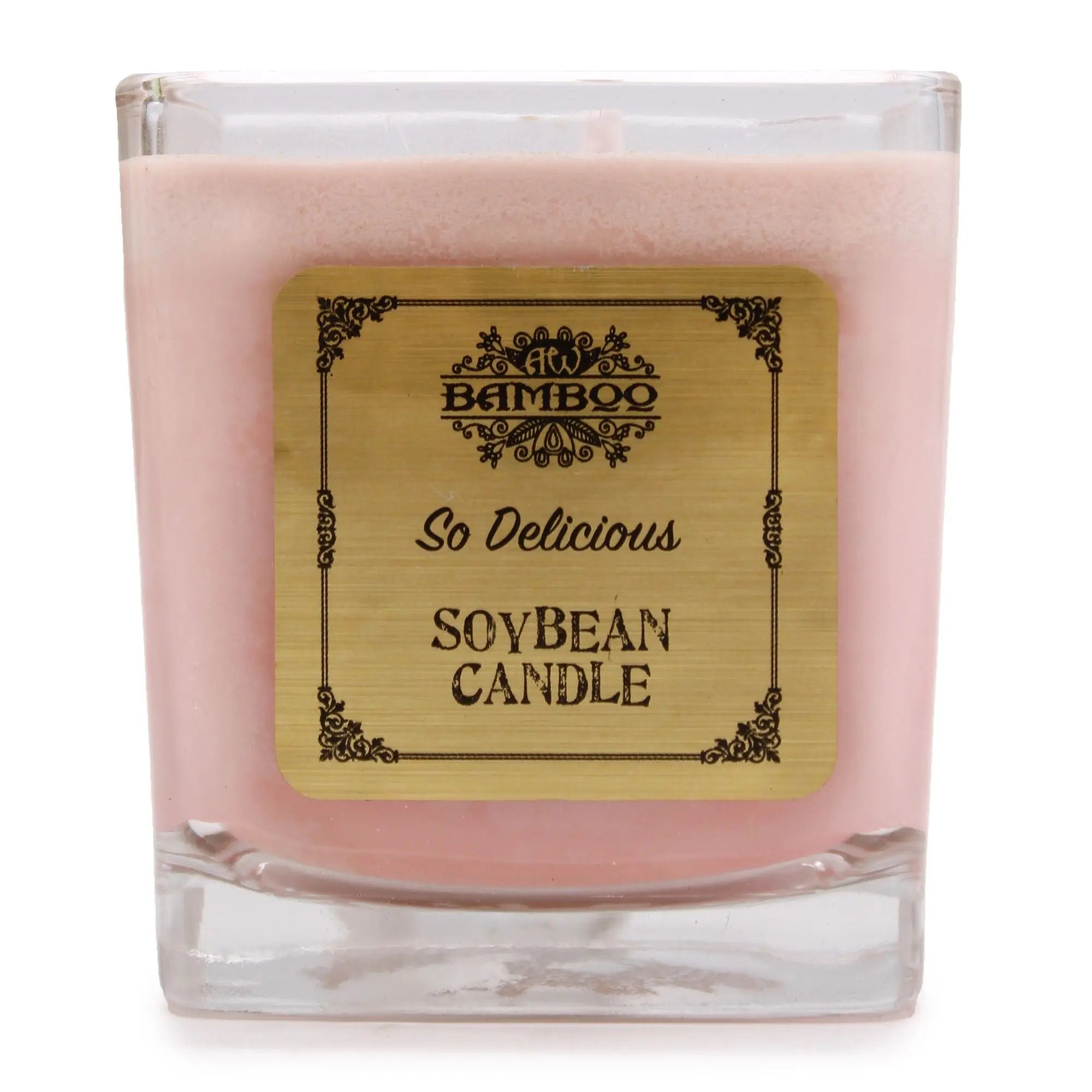 Pamperandpost Soybean Jar Candles - So Delicious