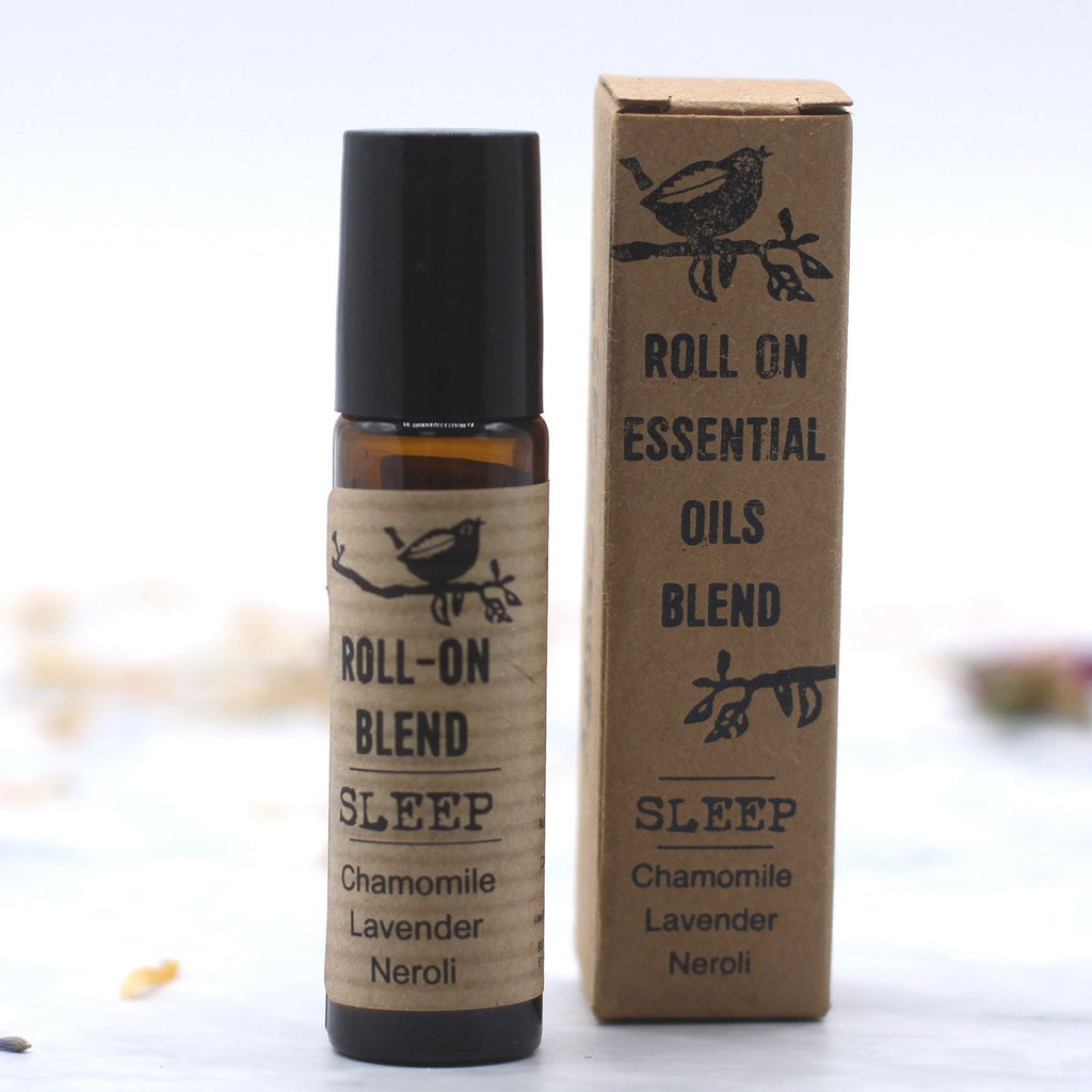  Pamperandpost Agnes + Cat Roll On Essential Oil Blend - SLEEP Agnes + Cat Essential Oil Roll-On Blends