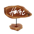 Pamperandpost Candle Holder Sign - Home