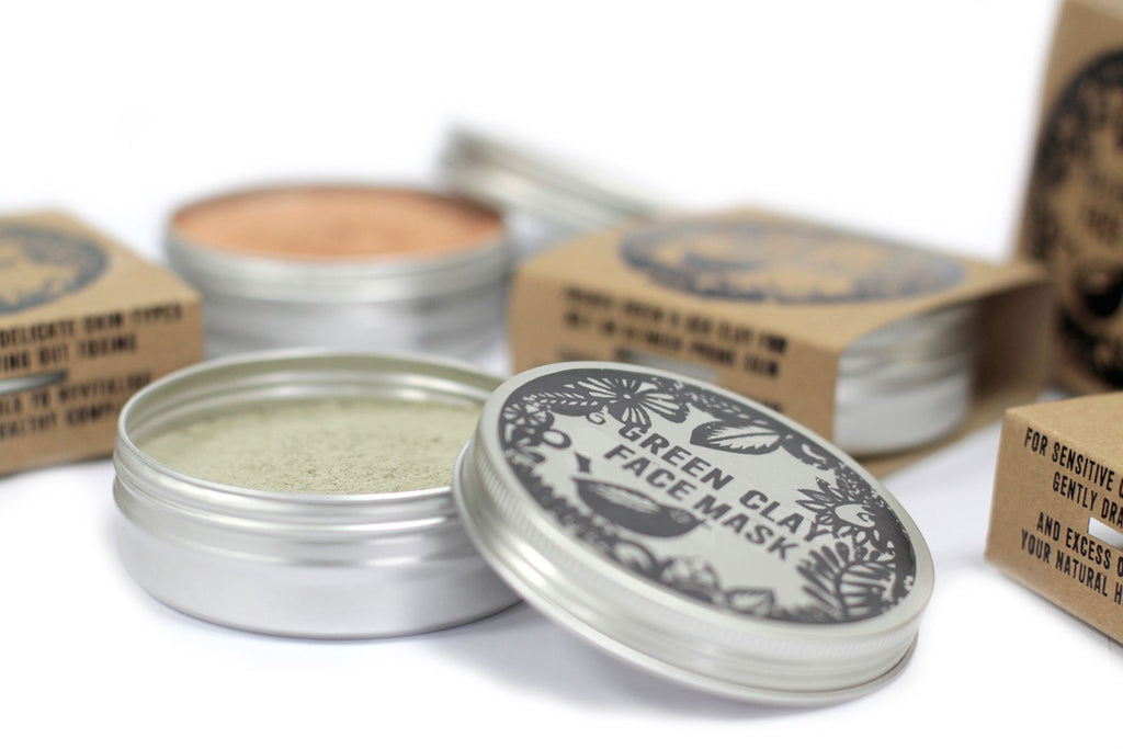  Pamperandpost Agnes + Cat Fuller Earth Face Mask Agnes + Cat Clay Face Masks