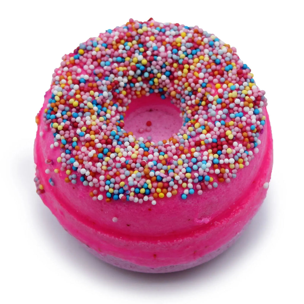  Pamperandpost Raspberry Bath Donuts Donut Bath Fizzers