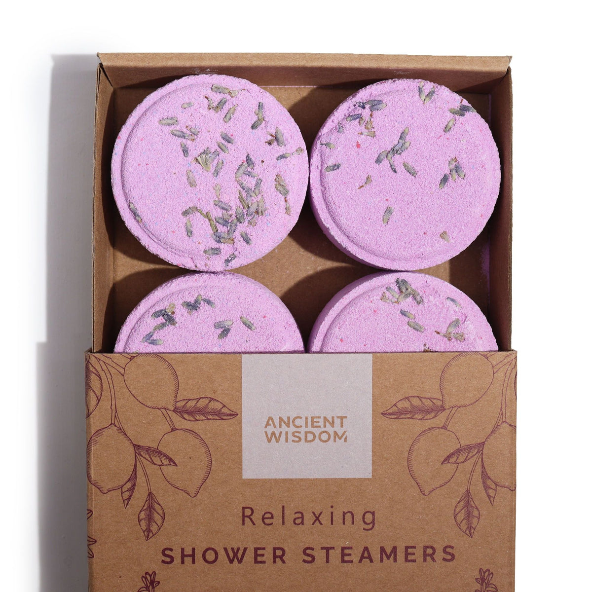  Pamperandpost Zen Shower Steamers - Therapy Wellness Gift Set - Relaxing Zen Shower Steamers Wellness Gift Set
