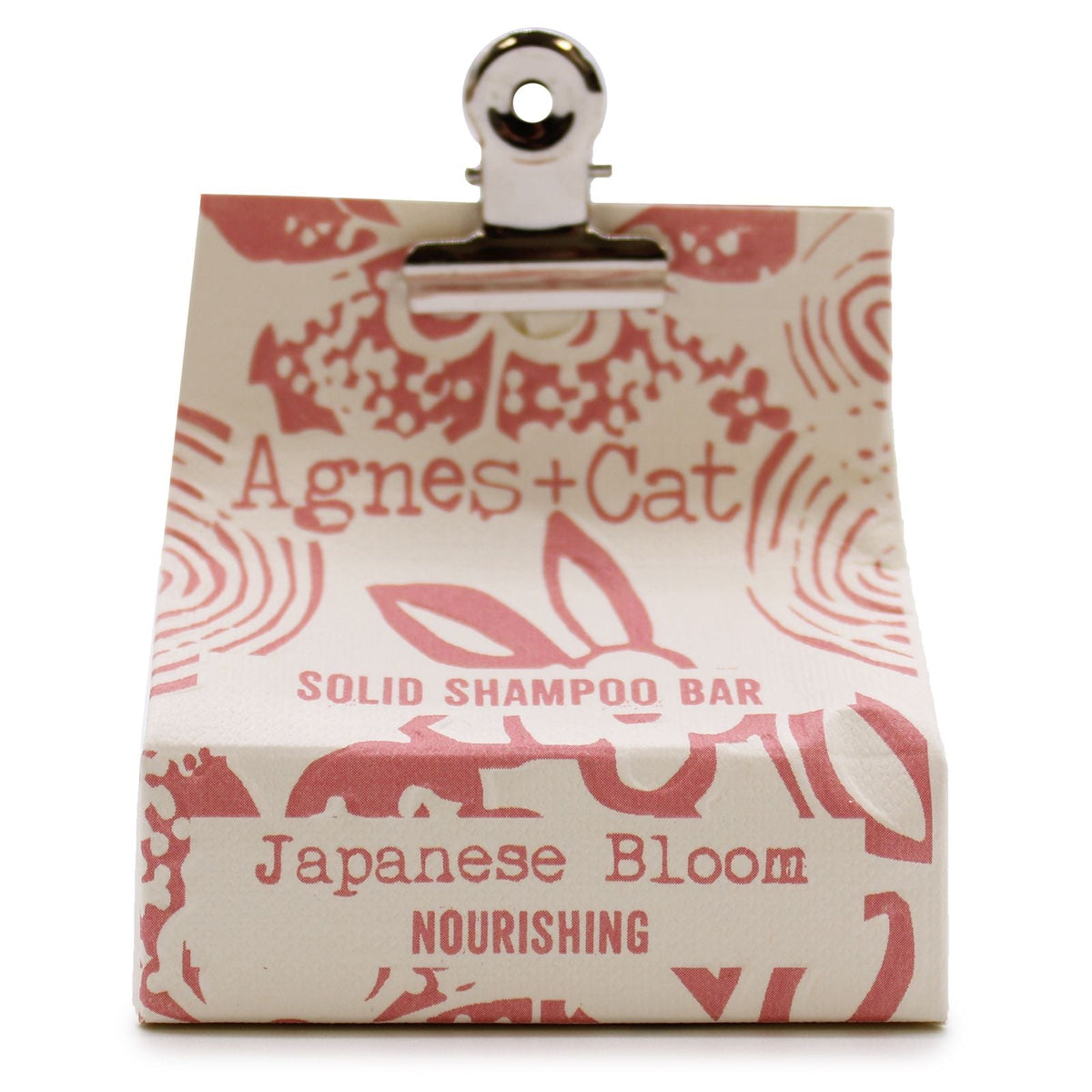  Pamperandpost Agnes + Cat Japanese Bloom Solid Shampoo Agnes + Cat Solid Shampoos