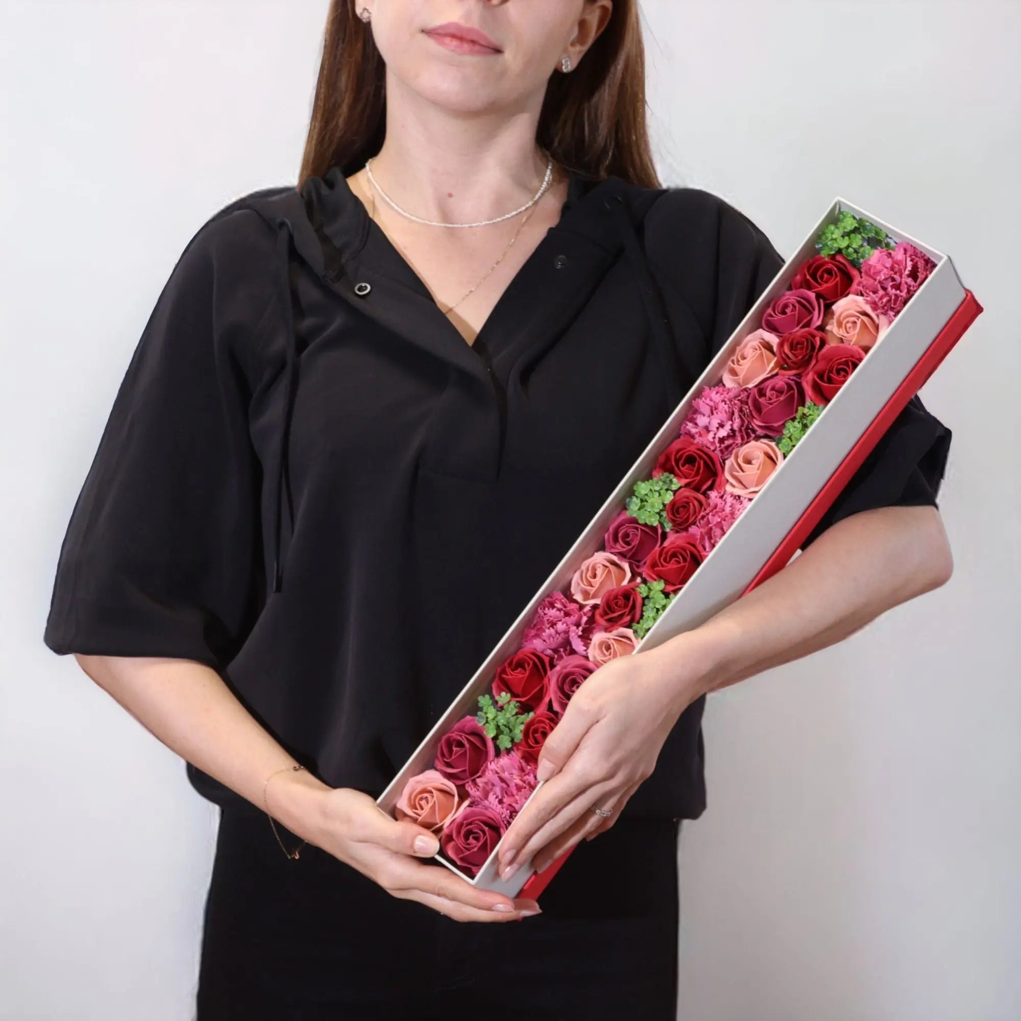 Pamperandpost Extra Long Box - Vintage Roses