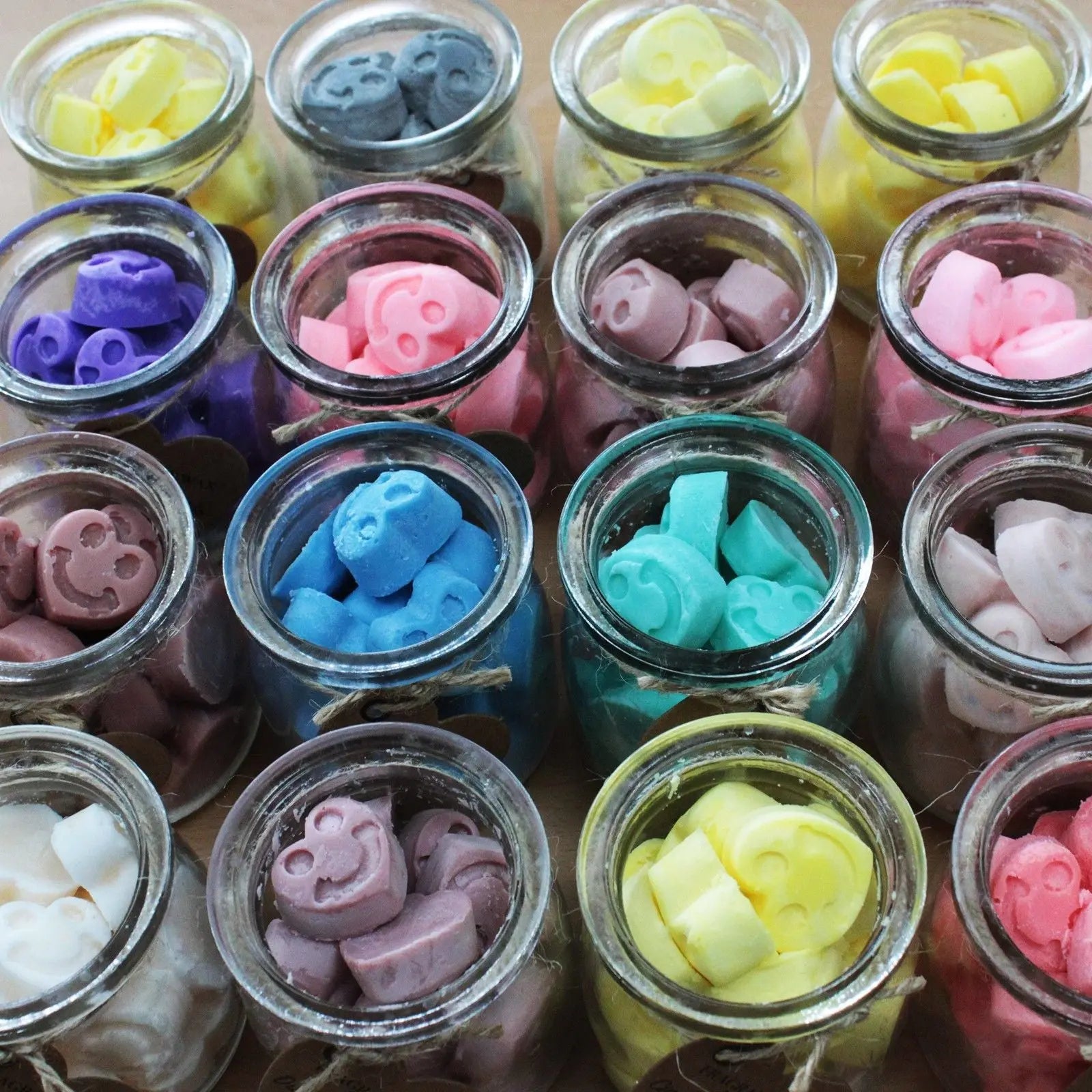  Pamperandpost Soywax Melts Jar - Apple Spice Soywax Fragrant Melts Jars