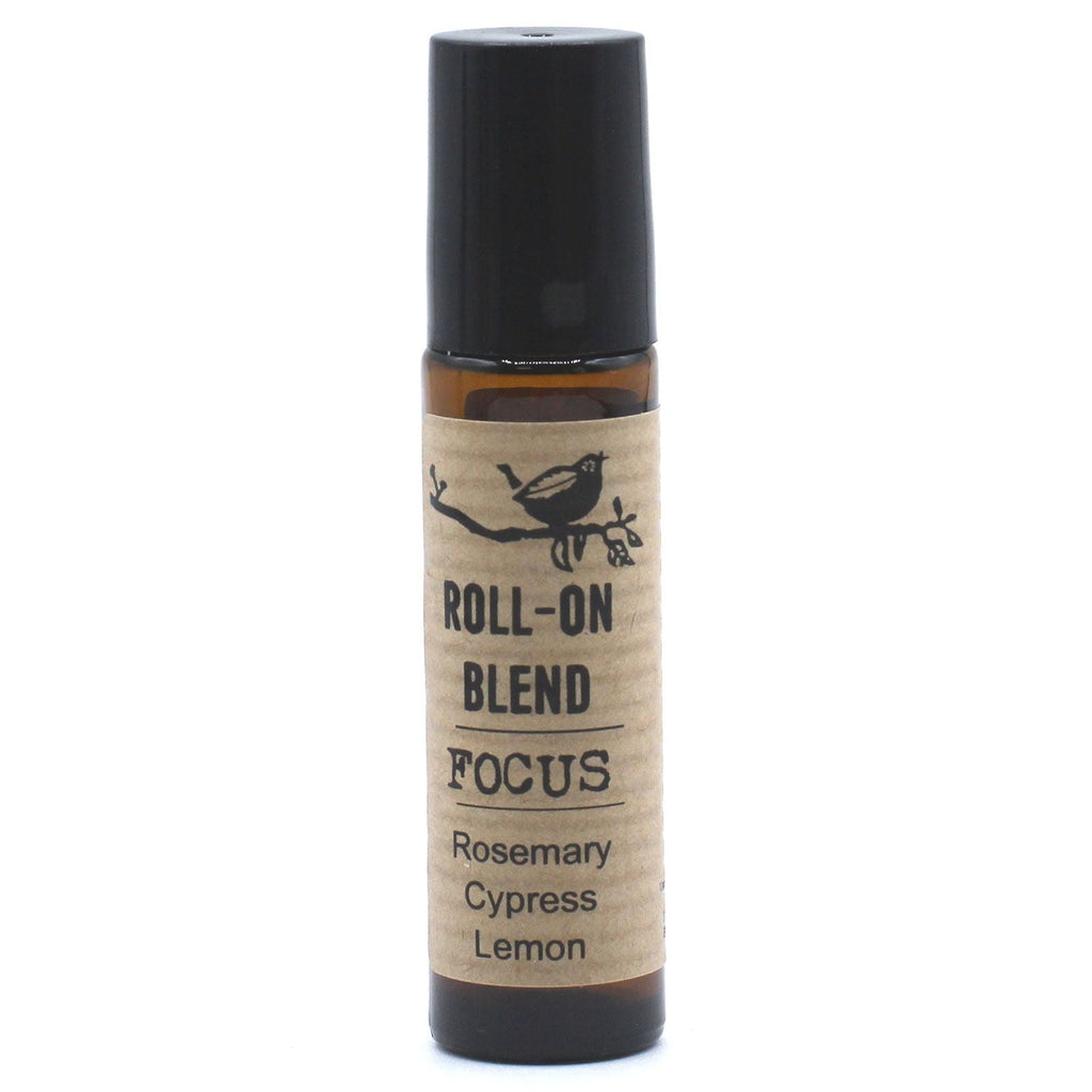  Pamperandpost Agnes + Cat Roll On Essential Oil Blend - FOCUS Agnes + Cat Essential Oil Roll-On Blends